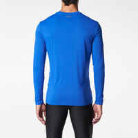 SUN PROTECT MEN'S RUNNING T-SHIRT BLUE