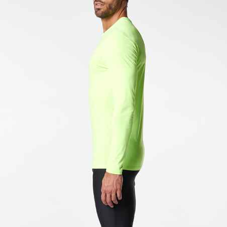 SUN PROTECT MEN'S RUNNING T-SHIRT YELLOW