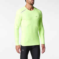 SUN PROTECT MEN'S RUNNING T-SHIRT YELLOW