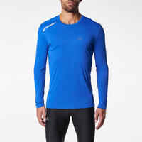 SUN PROTECT MEN'S RUNNING T-SHIRT BLUE