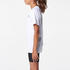 Run Dry children's athletics T-shirt - white