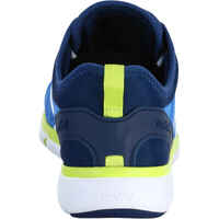 Soft 540 Mesh Men's Fitness Walking Shoes - Blue/Yellow