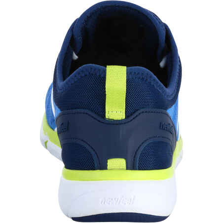 Soft 540 Mesh Men's Fitness Walking Shoes - Blue/Yellow