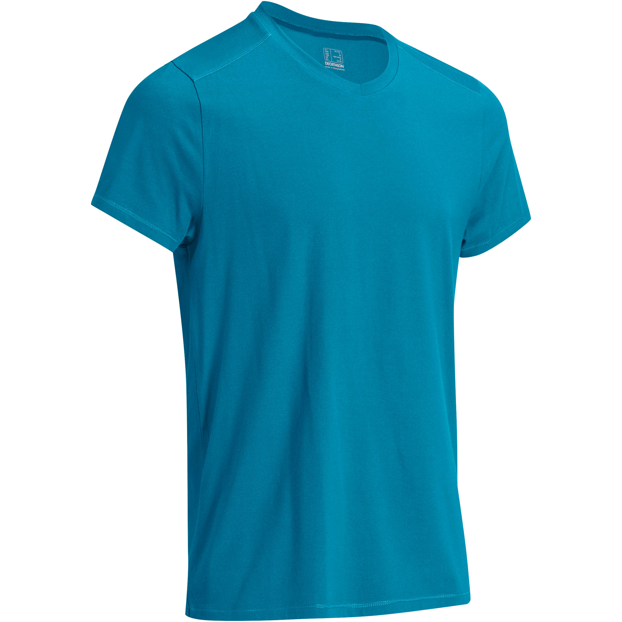 

Slim-Fit Gym & Pilates T-Shirt - Blue