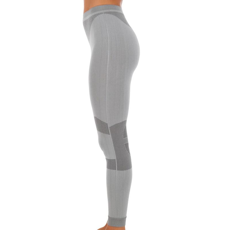 Leggings tecnico vela donna RACE 500 grigio