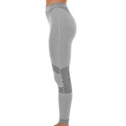 WOMEN'S SAILING TECHNICAL LEGGINGS RACE 500 - GREY