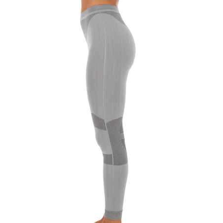 WOMEN'S SAILING TECHNICAL LEGGINGS RACE 500 - GREY