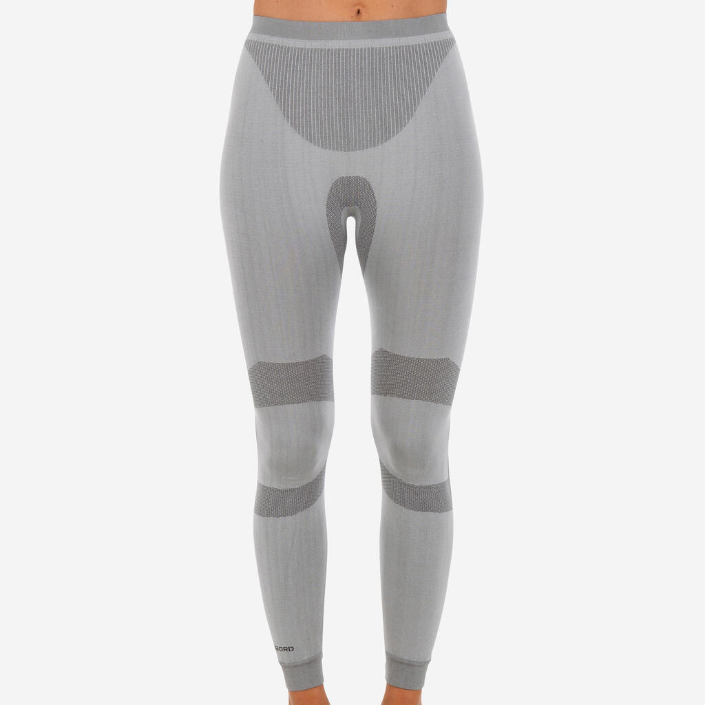 WOMEN'S SAILING TECHNICAL LEGGINGS RACE 500 - GREY