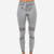 CALEÇON TECHNIQUE DE VOILE FEMME RACE 500 GRIS