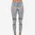 CALEÇON TECHNIQUE DE VOILE FEMME RACE 500 GRIS