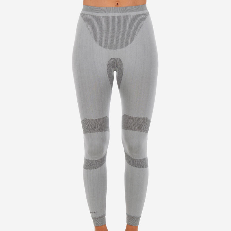 Leggings tecnico vela donna RACE 500 grigio