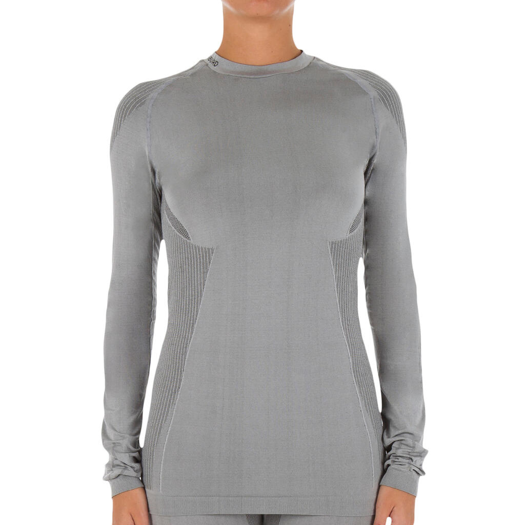 WOMEN'S SAILING BASE LAYER RACE 500 - GREY