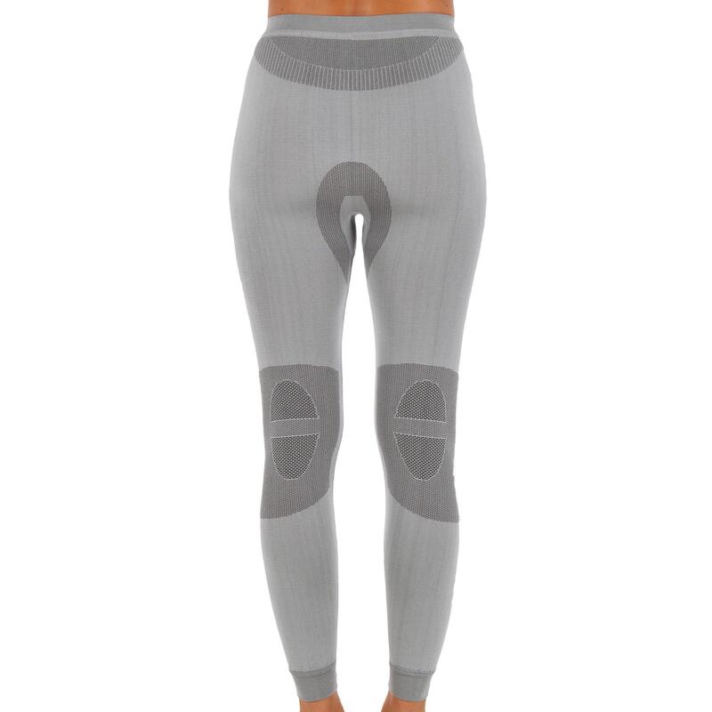 Leggings tecnico vela donna RACE 500 grigio