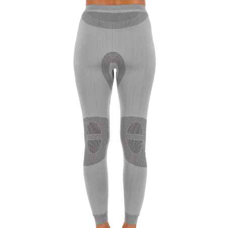 WOMEN'S SAILING TECHNICAL LEGGINGS RACE 500 - GREY