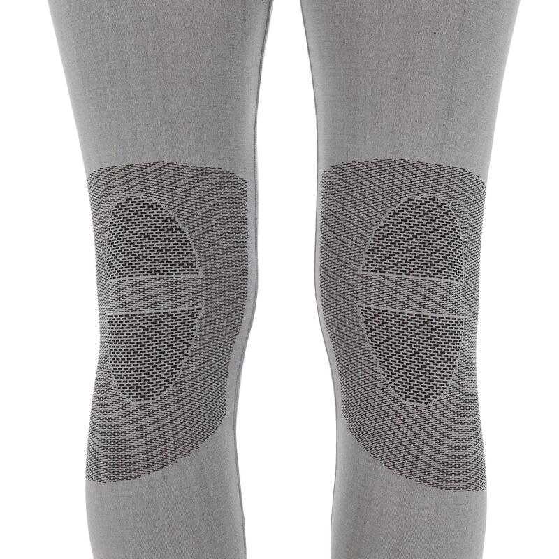 Leggings tecnico vela donna RACE 500 grigio