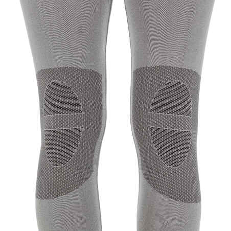 WOMEN'S SAILING TECHNICAL LEGGINGS RACE 500 - GREY