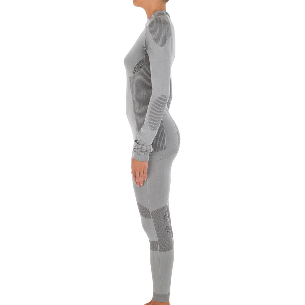 WOMEN'S SAILING BASE LAYER RACE 500 - GREY