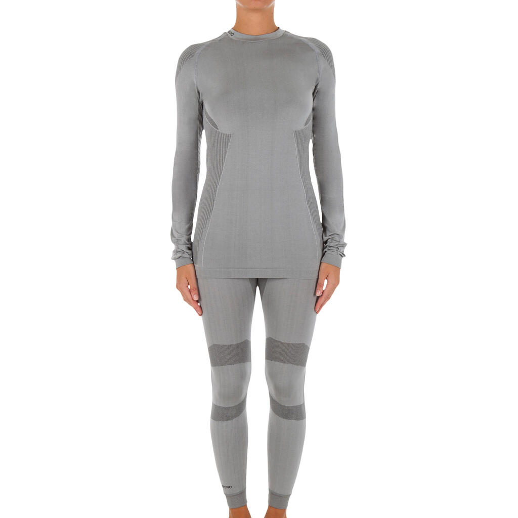 WOMEN'S SAILING BASE LAYER RACE 500 - GREY