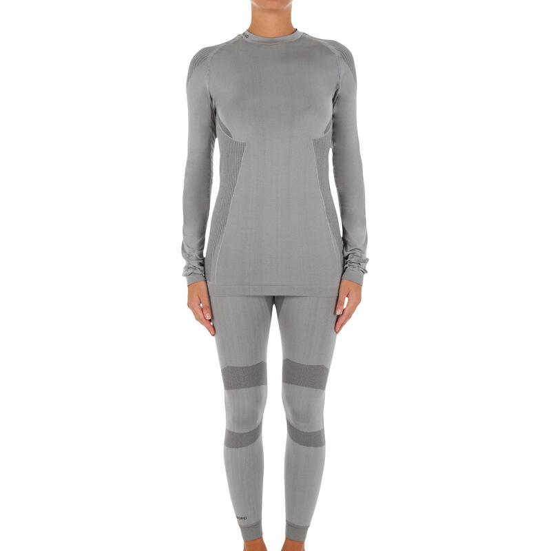 SOUS-VÊTEMENT VOILE FEMME RACE 500 GRIS