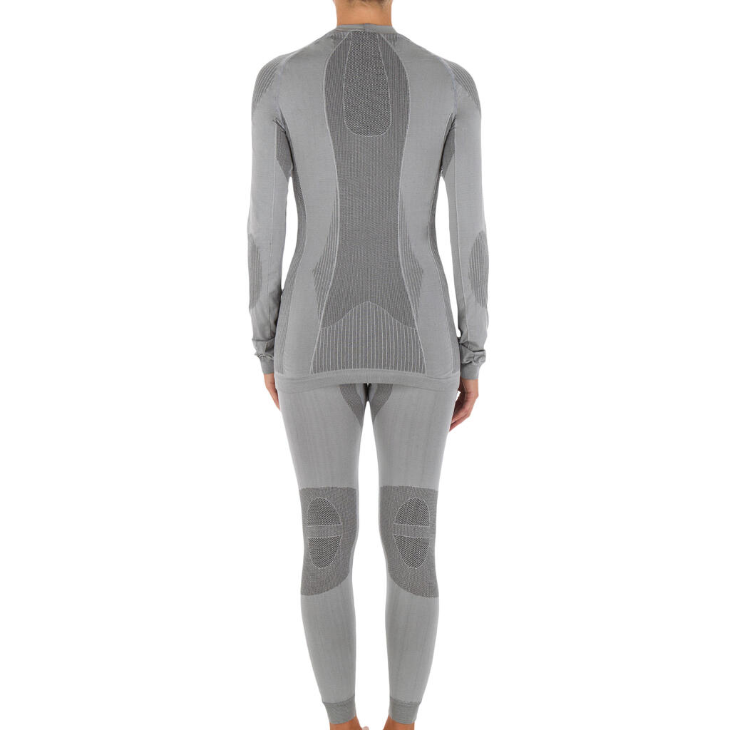 WOMEN'S SAILING BASE LAYER RACE 500 - GREY