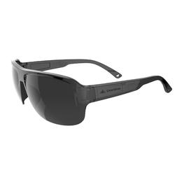 Lunettes de randonnée adulte HIKING 100 noires catégorie 3
