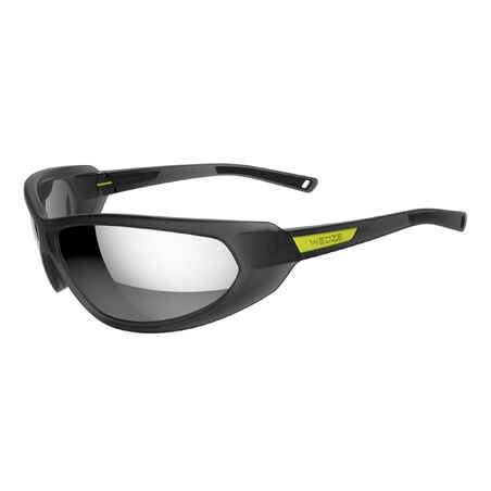 Gafas de esquí adulto SKIING 500 SMALL gris verde categoría 4 