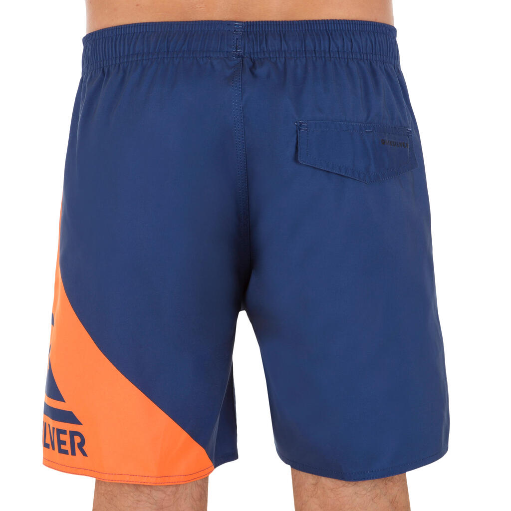 Quiksilver Short Boardshorts - Wave Blue Orange