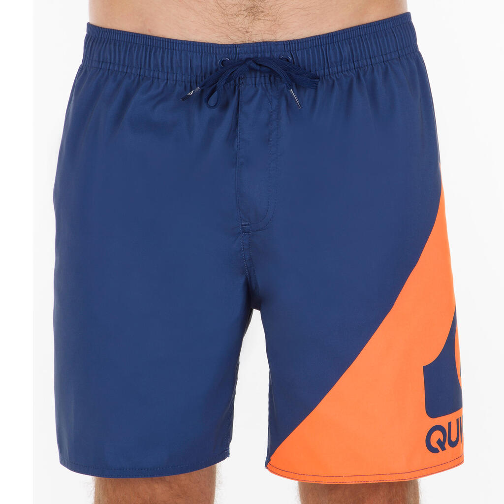 Quiksilver Short Boardshorts - Wave Blue Orange