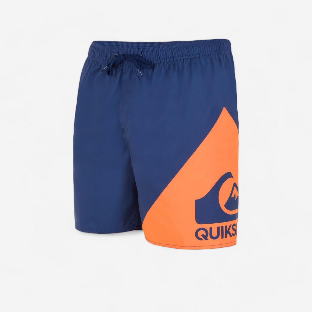 Quiksilver Short Boardshorts - Wave Blue Orange