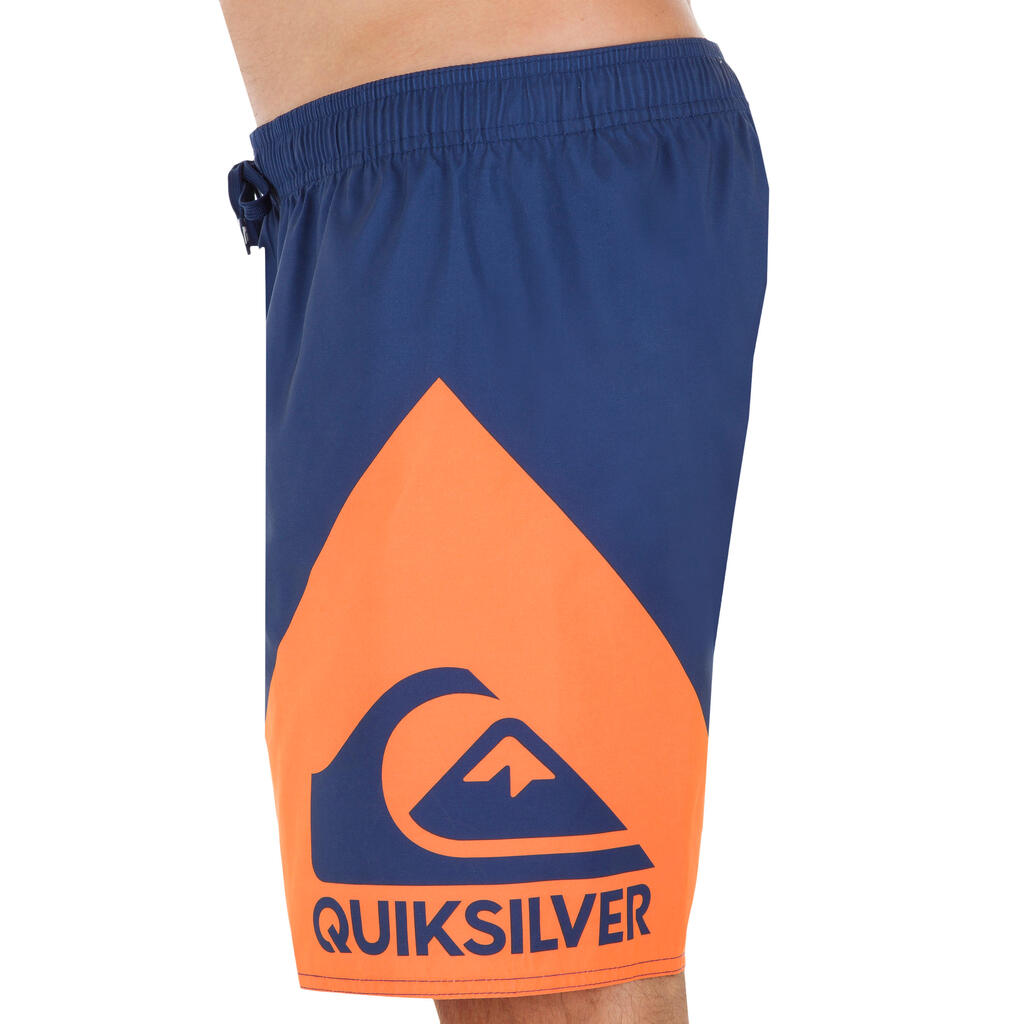 Quiksilver Short Boardshorts - Wave Blue Orange