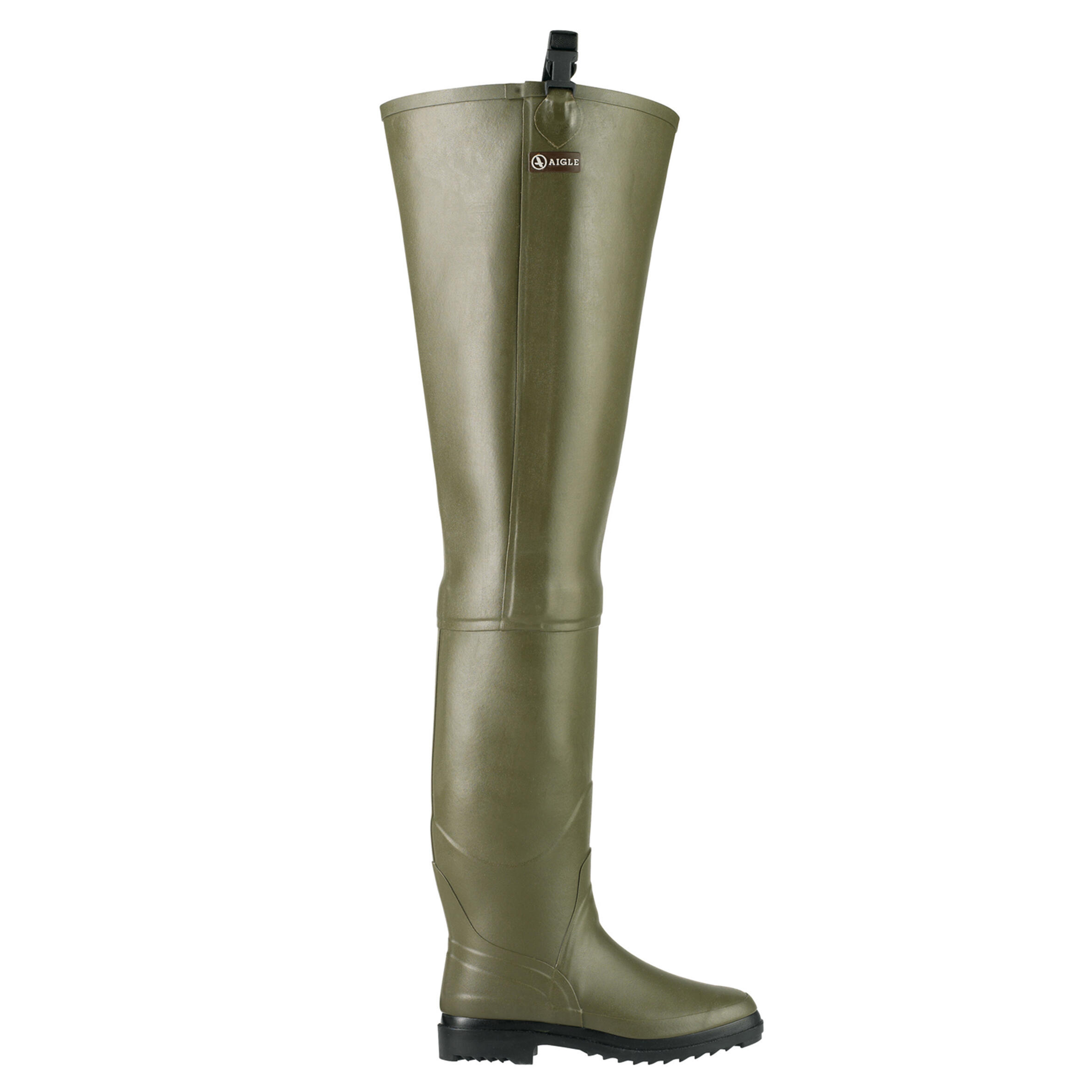 AIGLE Lieslaarzen hengelsport rubber | Decathlon