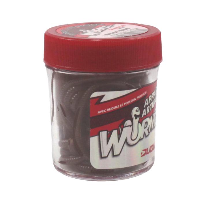 Esche Peche De La Truite En Etang Aux Appats Vers De Terre Artificiels 20gr Dudule Decathlon