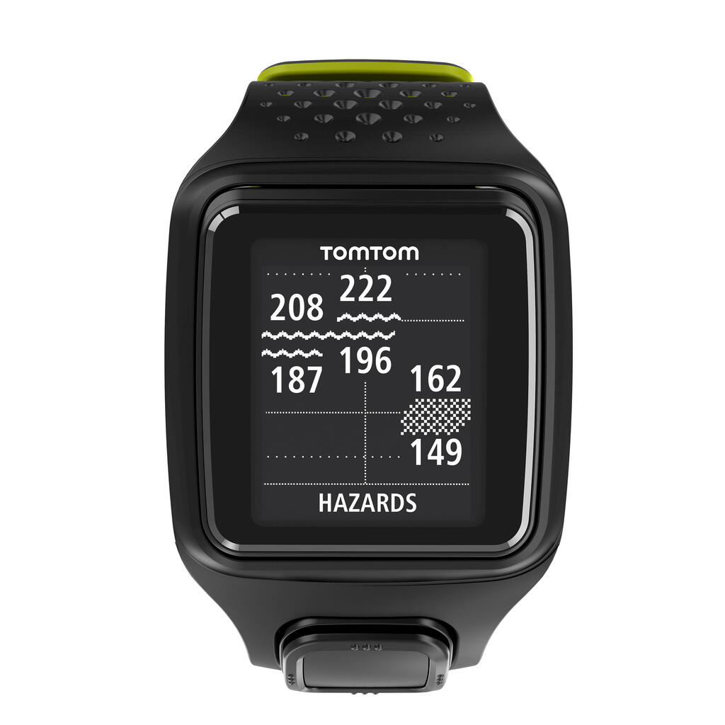 Golf GPS-Uhr Entfernungsmesser Golfer 1 Special Edition