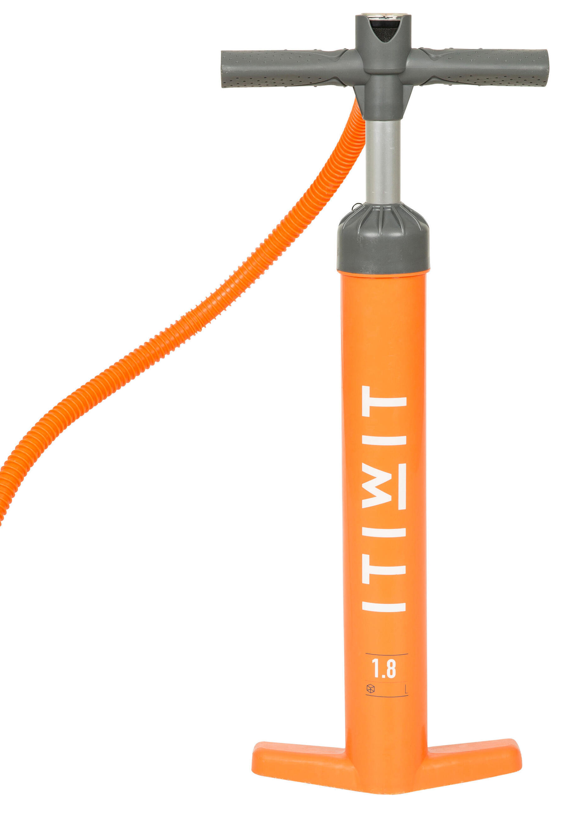 ITIWIT-HANDPUMPE HOCHDRUCK 20 PSI DOPPELHUB ORANGE