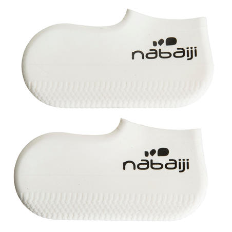 CHAUSSONS SILICONE BLANC