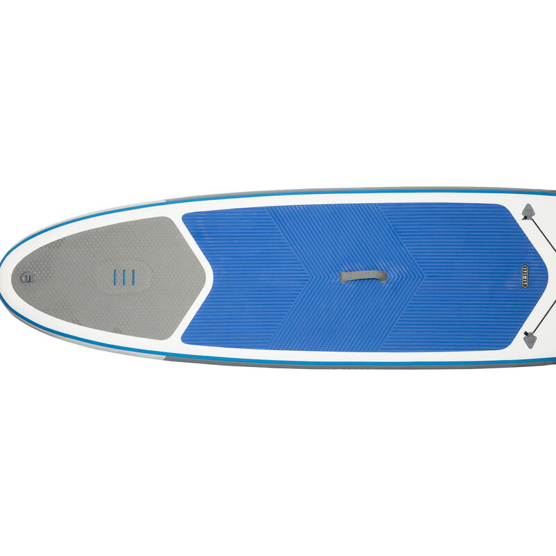 STAND UP PADDLE GONFLABLE RANDONNEE 100 / 10'7 BLEU