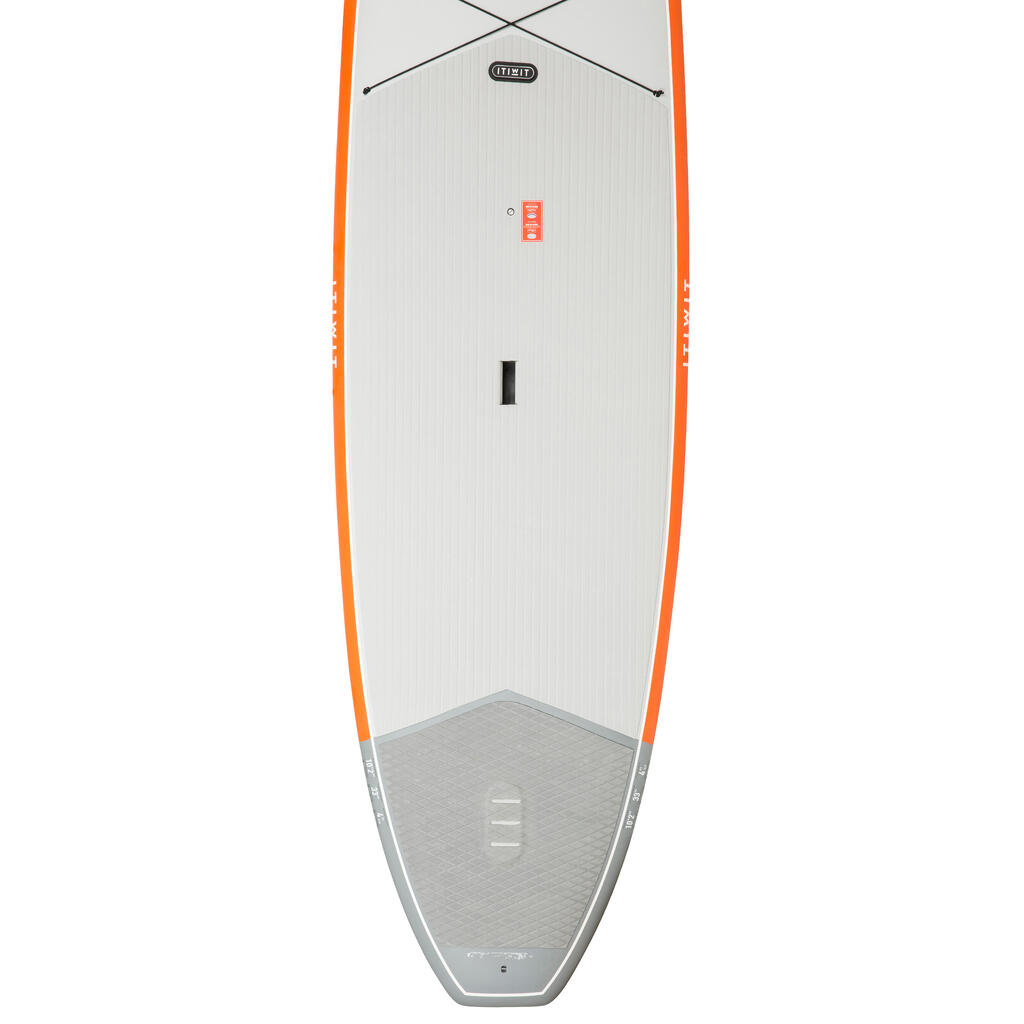 SUP-Hardboard Stand Up Paddle Touring 500 / 10'2 orange 200L