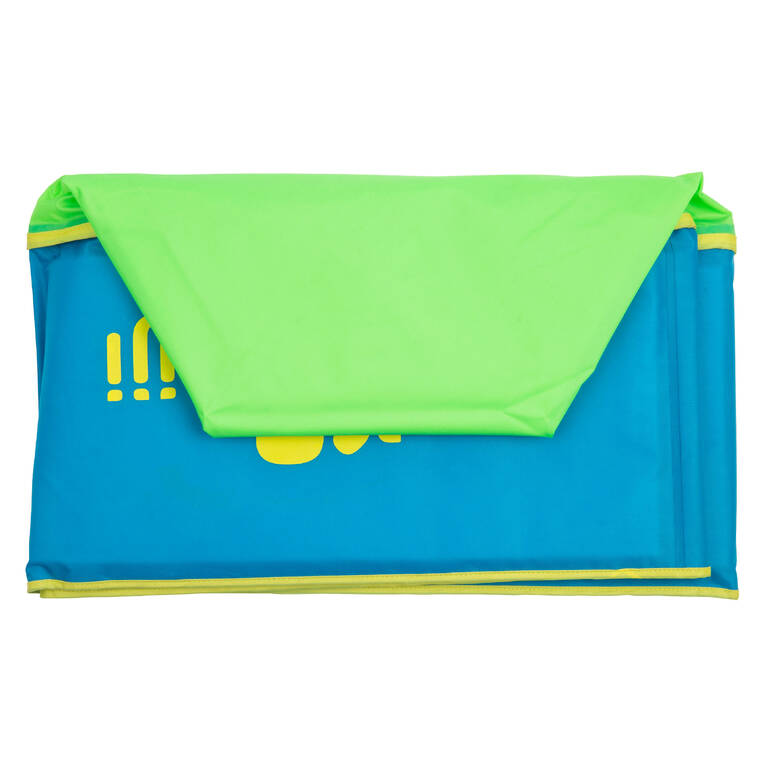 TIDIPOOL children’s small blue pool with waterproof carry bag