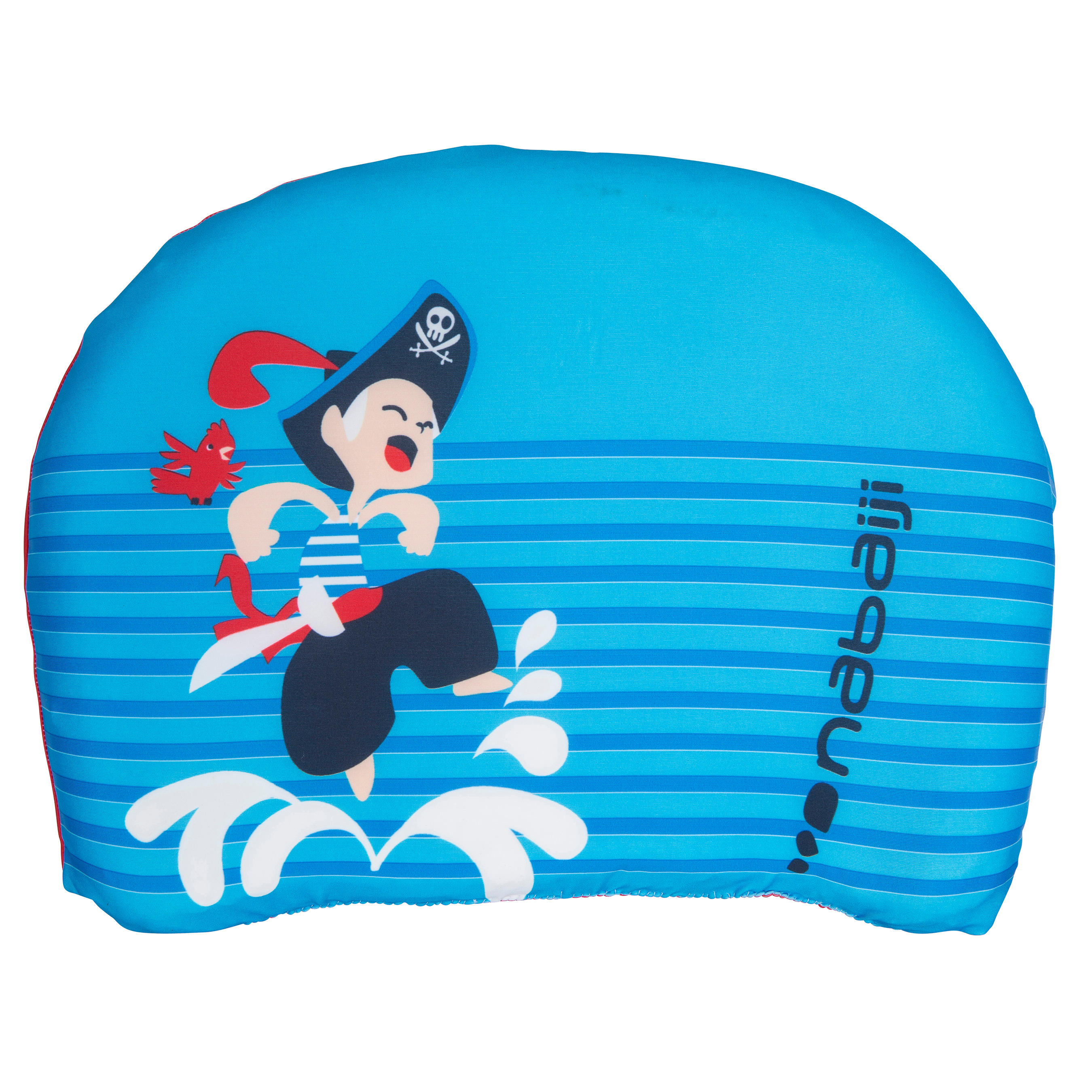 kids swimming kickboard printed blue