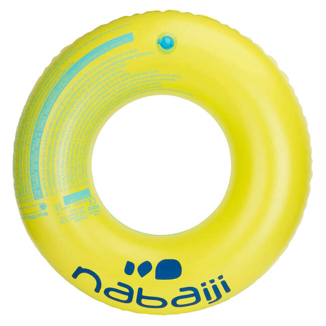 Schwimmring mit Griffen Tropic 92 cm Erwachsene blau NABAIJI