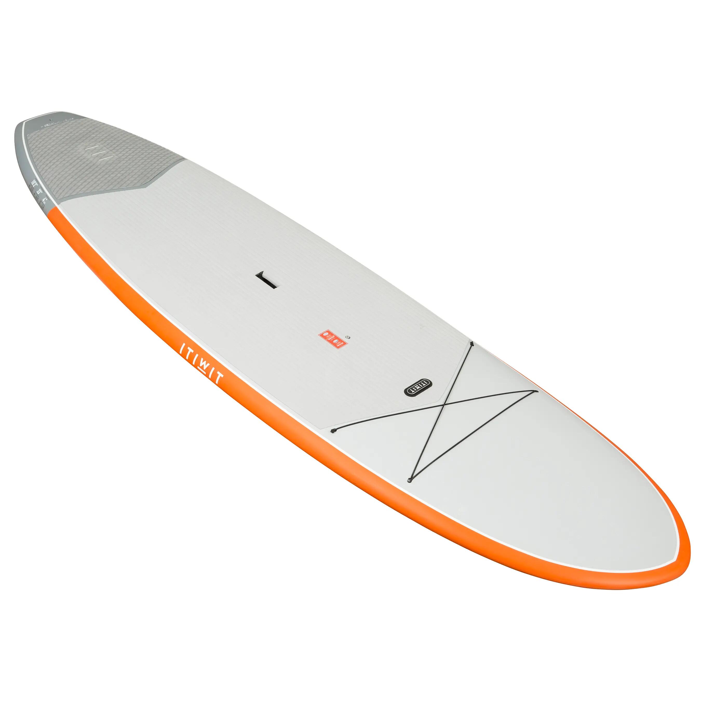 STAND-UP RIGID TRAINING PADDLE 500 / 10'2 ORANGE - 200 L 2/3