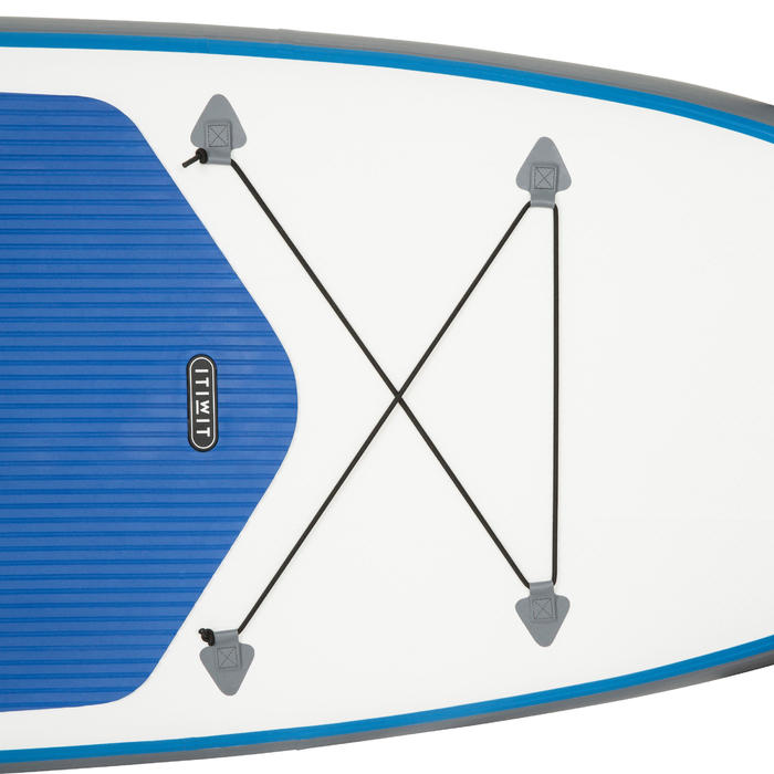 TABLA DE STAND UP PADDLE HINCHABLE TRAVESÍA 100 / 10'7 AZUL Itiwit