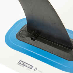 Standard fin guide rail inflatable SUP black