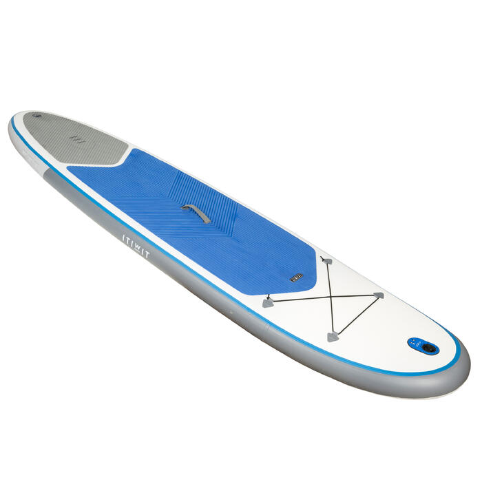 TABLA DE STAND UP PADDLE HINCHABLE TRAVESÍA 100 / 10'7 AZUL Itiwit