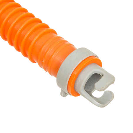 Cev za oranžno in črno visokotlačno tlačilko z dvojnim ali trojnim delovanjem