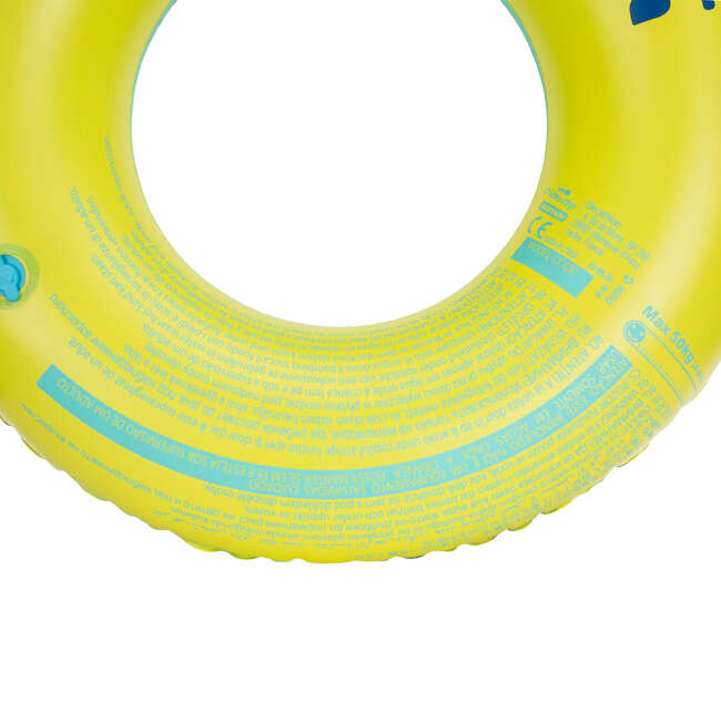 Schwimmring mit Griffen Tropic 92 cm Erwachsene blau NABAIJI