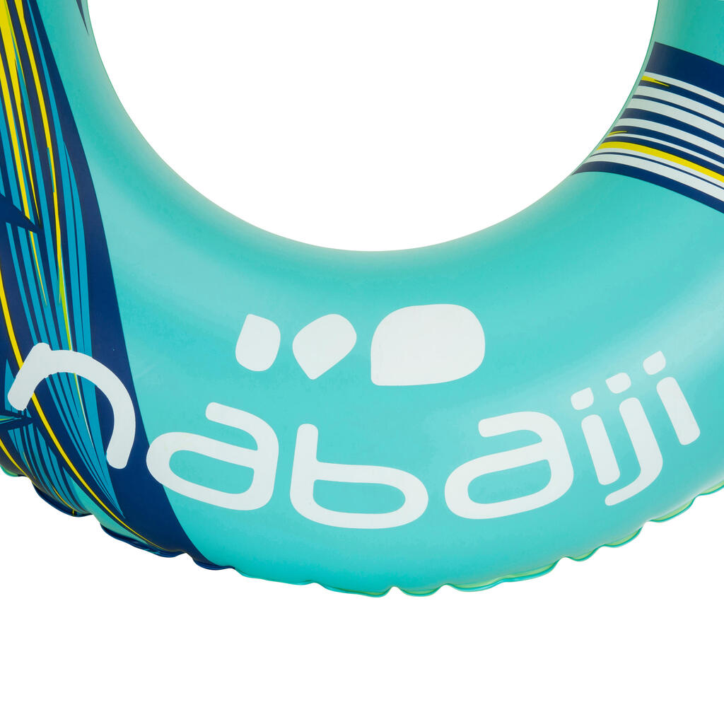 Schwimmring aufblasbar mit Griffen große Größe 92 cm - Allpop transparent 