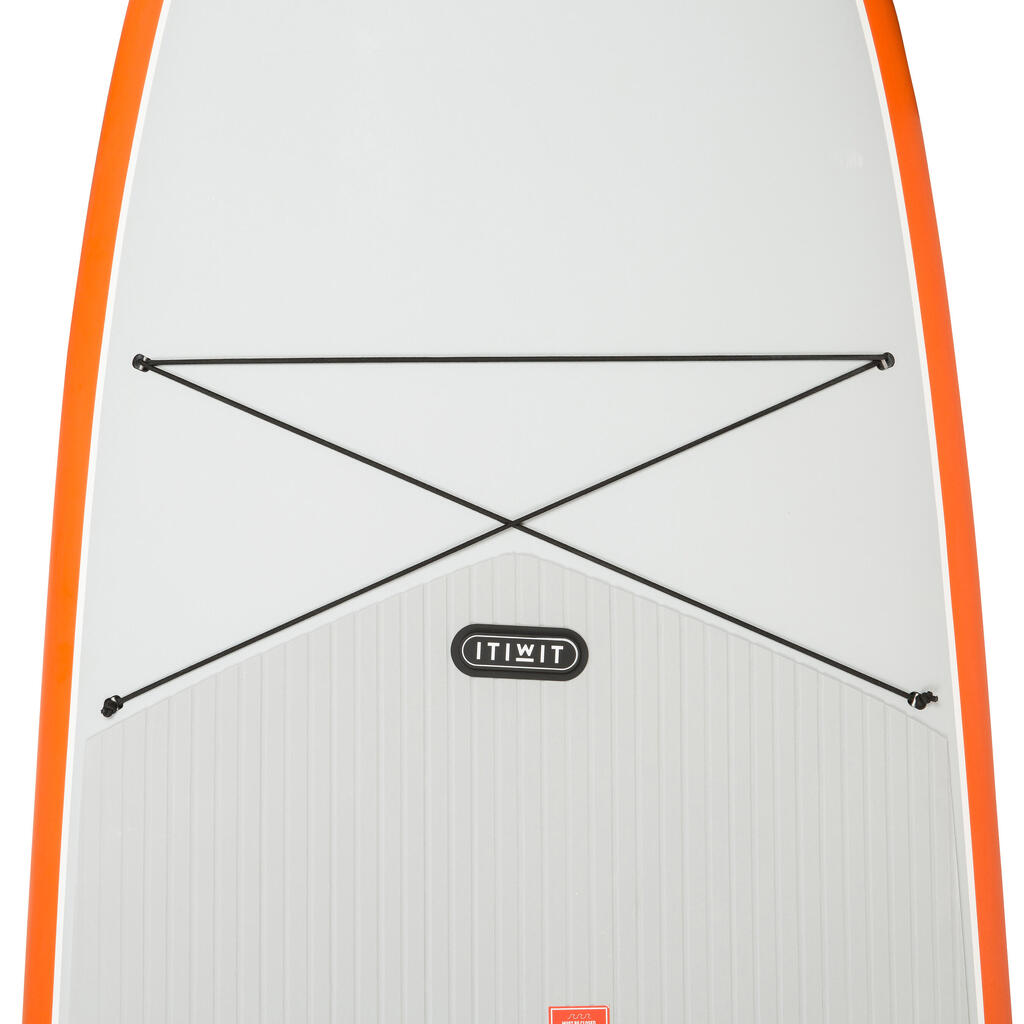 SUP-Hardboard Stand Up Paddle Touring 500 / 10'2 orange 200L
