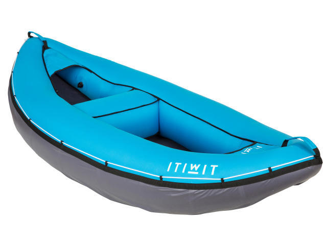 ITIWIT-1-PERSON INFLATABLE BOAT EB100 BLUE | decathlonsav