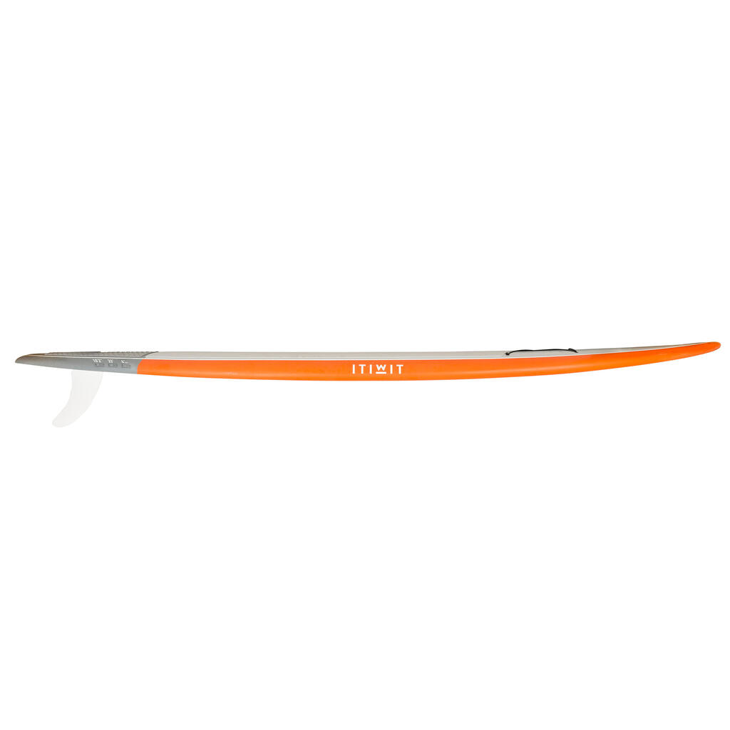 SUP-Hardboard Stand Up Paddle Touring 500 / 10'2 orange 200L